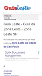 Mobile Screenshot of guialeste.com.br